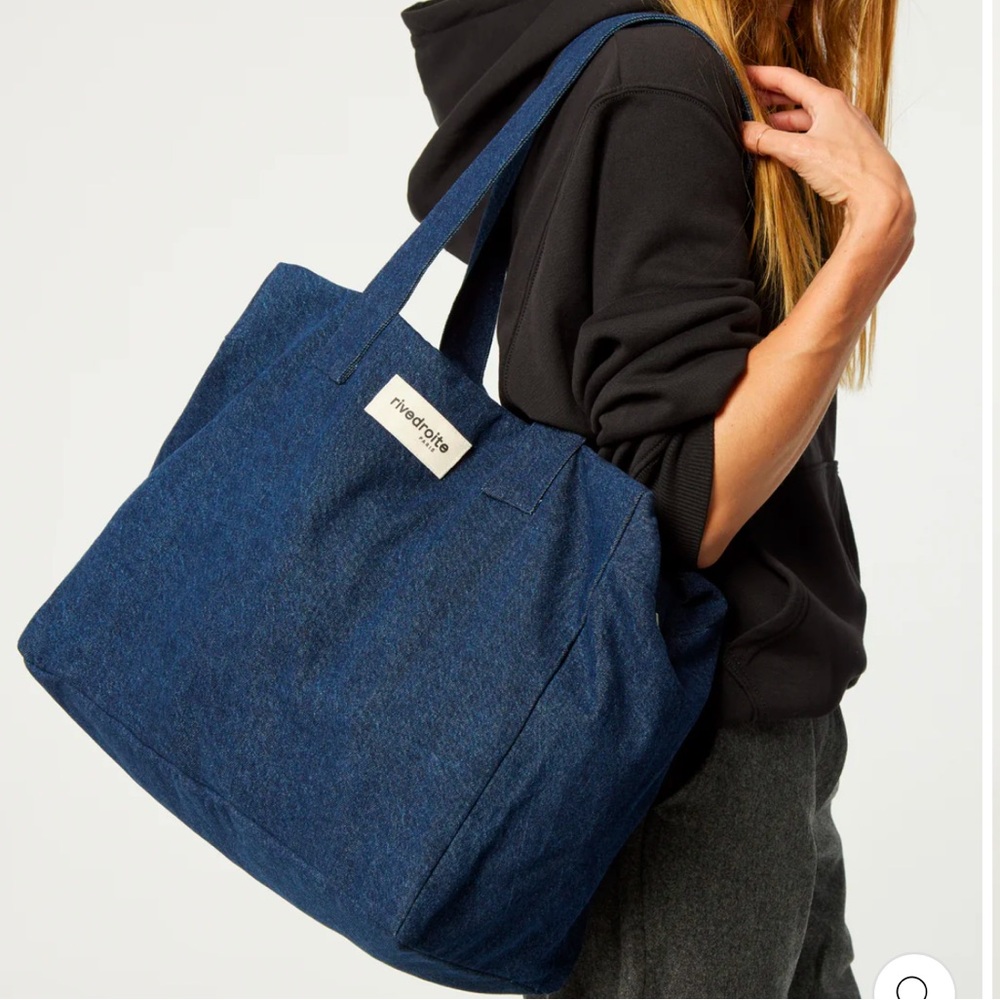 Rivedroite Denim Bag